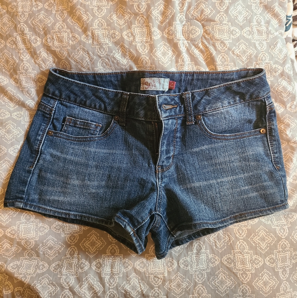 SO brand Jean Shorts